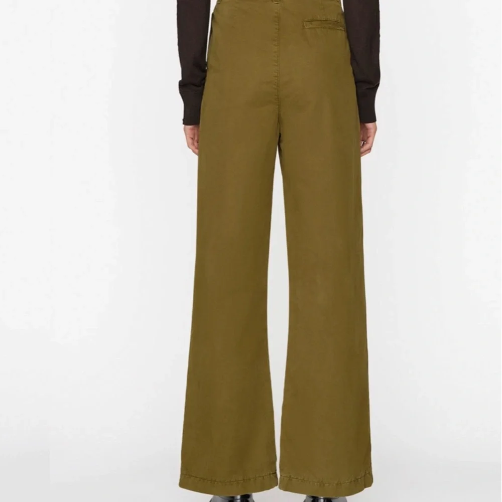 FRAME PLEATED CHINO SURPLUS PANT SIZE 25 - Picture 6 of 15